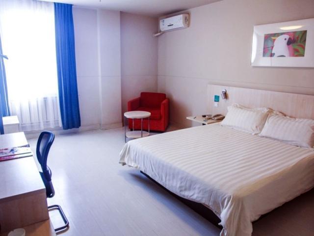 Jinjiang Inn Tianjin Wuqing Hi-Tech Development Zone Bagian luar foto