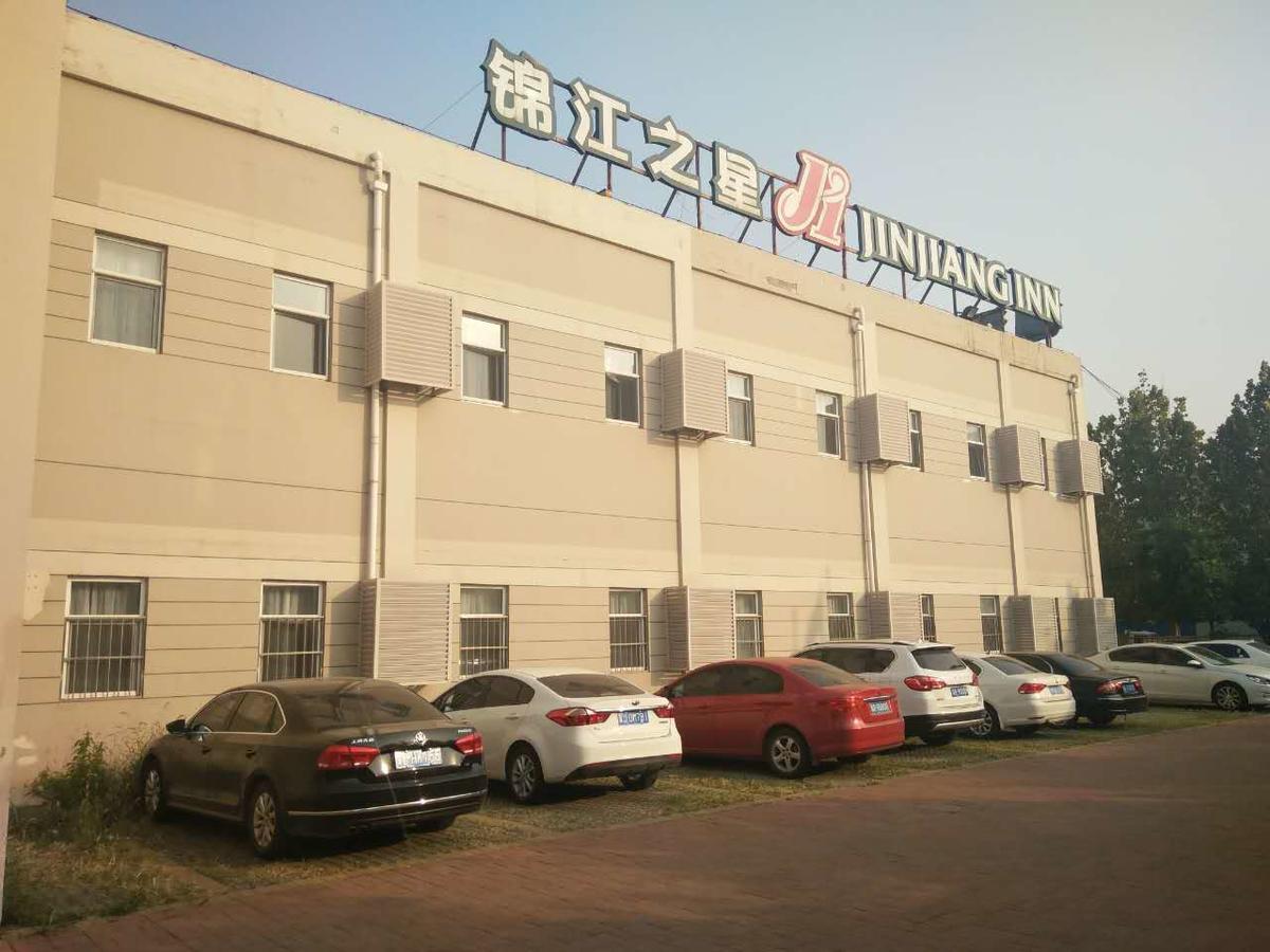 Jinjiang Inn Tianjin Wuqing Hi-Tech Development Zone Bagian luar foto