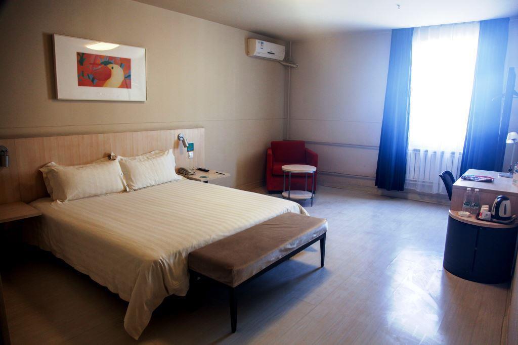 Jinjiang Inn Tianjin Wuqing Hi-Tech Development Zone Bagian luar foto