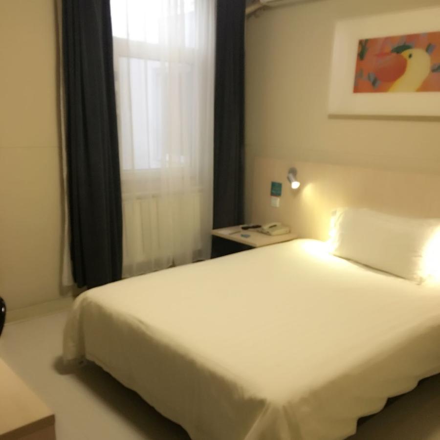 Jinjiang Inn Tianjin Wuqing Hi-Tech Development Zone Bagian luar foto