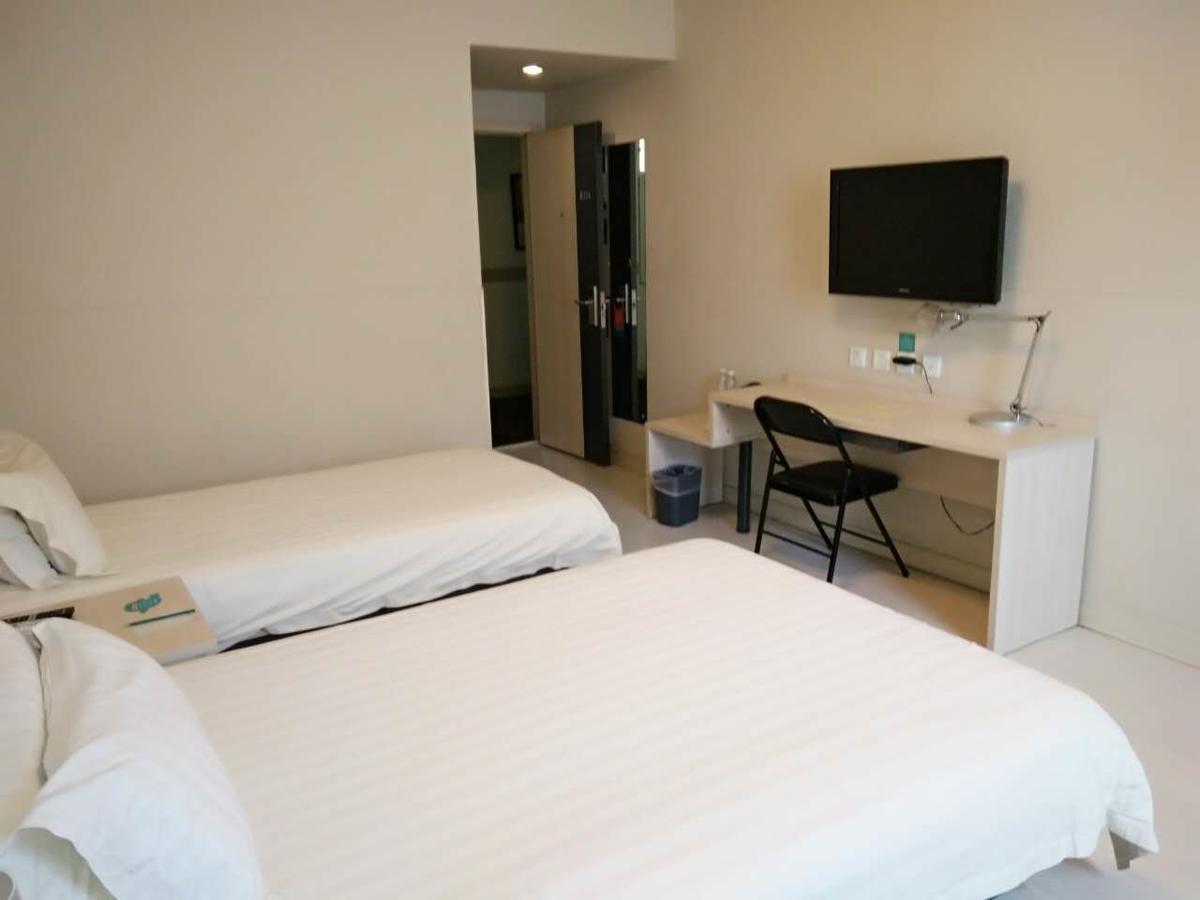 Jinjiang Inn Tianjin Wuqing Hi-Tech Development Zone Bagian luar foto