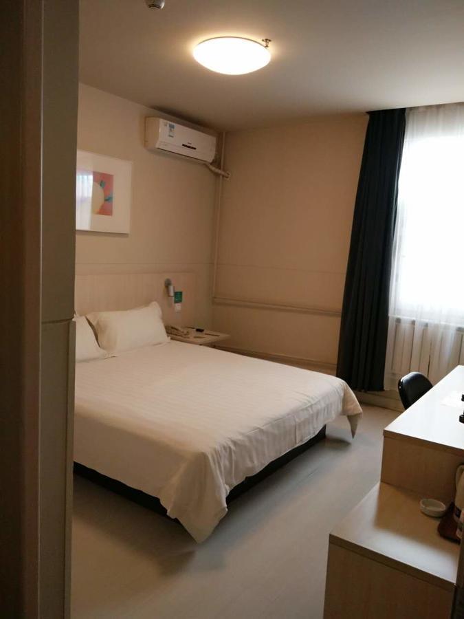 Jinjiang Inn Tianjin Wuqing Hi-Tech Development Zone Bagian luar foto